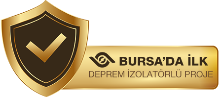 Bursa Deprem İzolatörlü Evler